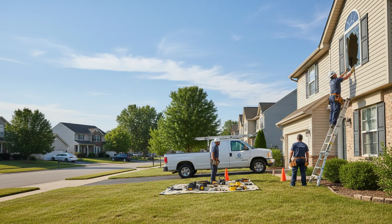Expert window installer providing residential service in Haubstadt, IN